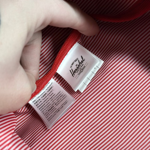 Herschel Supply Co Backpack Dusty Mauve Pink Classic Style Everyday Carry - Picture 7 of 7